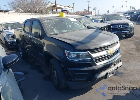 2016 Chevrolet Colorado Wt from USA, damaged, VIN 1GCGSBE37G1230520